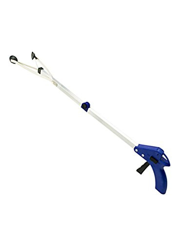 32 Suction Cup Reacher Grabber Tool Foldable Reacher Grabber Pick Up ToolExtender Long Arm Reacher Trash Pickers Folding Hand Long Reach Pick Up Grippe Grab Reach Tool for Trash Pick Up 23 JSQ