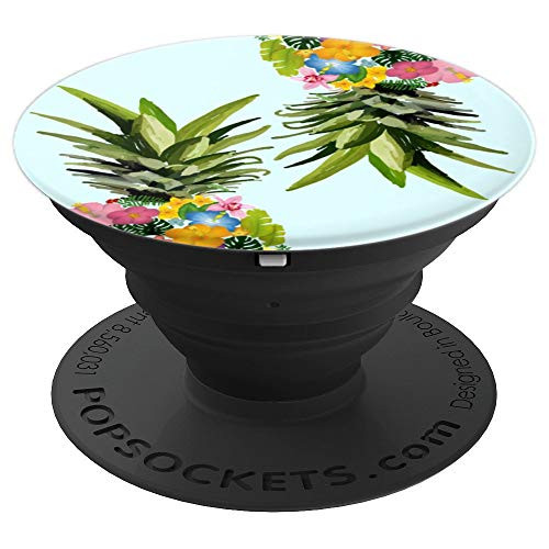Pineapple Blue Mint Beach Gift For Women Teen Girls PopSockets Grip and Stand for Phones and Tablets Pineapple Blue Mint Beach Gift For Women Teen Girls PopSockets Grip and Stand for Phones and Tablets