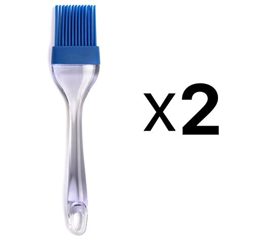 Norpro 2018C Silicone Basting Brush, Blue (2)