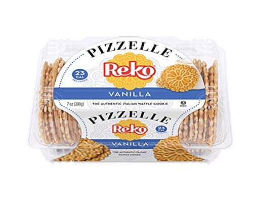Reko Vanilla Pizzelle   1 Pack