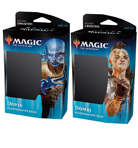 Magic The Gathering C46380000 Ravnica Allegiance Planeswalker Deck one Sent at Random