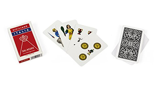 Carte DA GIOCO SICILIANE Itali