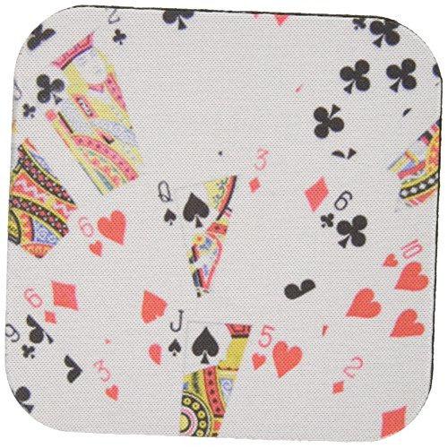 3dRose LLC cst 112895 1 Soft Coasters Playing Cards Photography Deck of Cards Photo Gift for Poker Bridge and Other Card Game Players Set of 4 3dRose LLC cst 112895 1 Soft Coasters Playing Cards Photography Deck of Cards Photo Gift for Poker Bridge and Other Card Game Players Set of 4