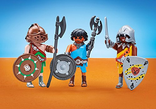 PLAYMOBIL 6590 Three Gladiators Multi