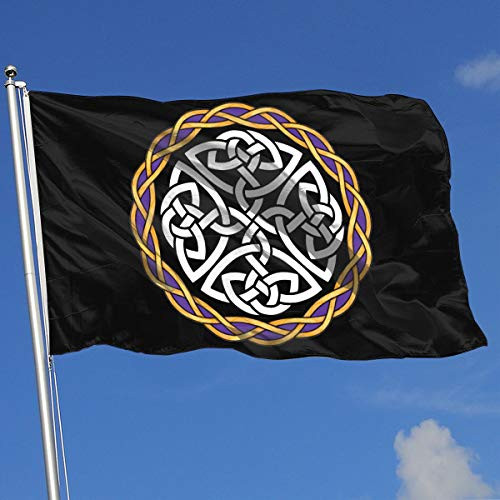 ZBGIGB Irish Shield Warrior Celtic Cross Knot 3x5 Foot Flags Outdoor Flags 100 Single Layer Translucent Polyester 3x5 Ft ZBGIGB Irish Shield Warrior Celtic Cross Knot 3x5 Foot Flags Outdoor Flags 100 Single Layer Translucent Polyester 3x5 Ft