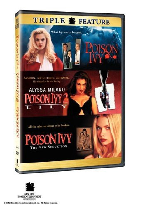 Poison Ivy   Poison Ivy 2  Lily   Poison Ivy  The New Seduction  Triple Feature