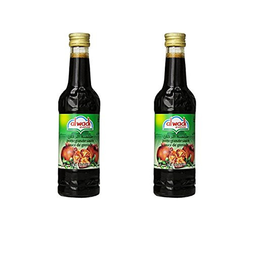 Al Wadi Pomegranate Molasses 14 Oz  Pack of 2
