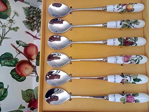 Portmeirion Pomona Tea Spoons   Set of 6