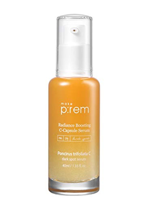 MAKEP REM Poncirus Trifoliata C Dark Spot Serum 135 fl oz Vitamin C Serum Brightens up Removes Dark Spots Improves Hyperpigmentation Freckles and Blemishes MAKEP REM Poncirus Trifoliata C Dark Spot Serum 135 fl oz Vitamin C Serum Brightens up Removes Dark Spots Improves Hyperpigmentation Freckles and Blemishes