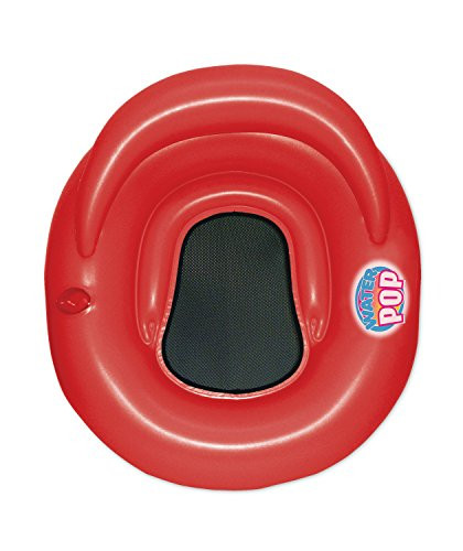 Poolmaster 6582 Red Water Pop Mesh Pool Floating Lounge