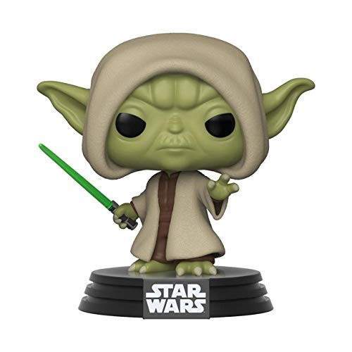Funko Pop  Star Wars Battlefront Hooded Yoda Exclusive Vinyl Figure