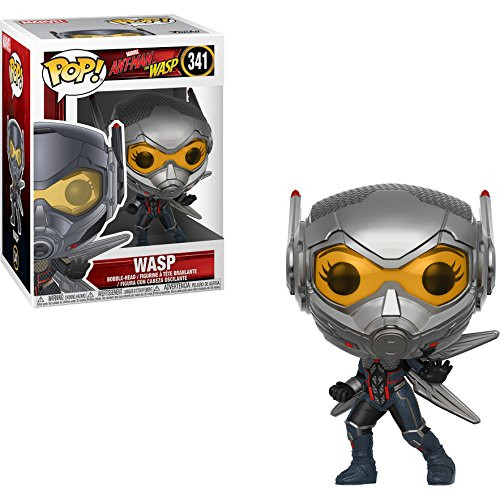 Wasp Ant Man and The Wasp x Funko POP Marvel Vinyl Figure 1 PET Plastic Graphical Protector Bundle 341 30730 B Wasp Ant Man and The Wasp x Funko POP Marvel Vinyl Figure 1 PET Plastic Graphical Protector Bundle 341 30730 B