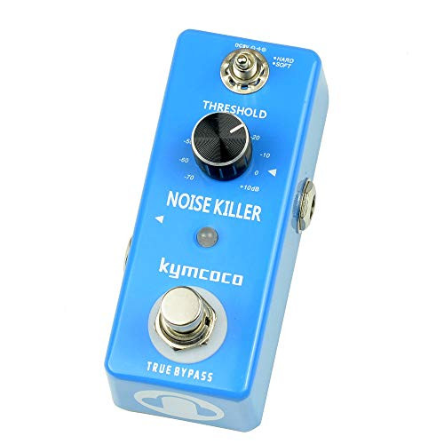 ACCOCO Noise Killer Guitar Effect Pedal Noise Gate Pedal 2 Modes True Bypass for Electric Guitars ACCOCO Noise Killer Guitar Effect Pedal Noise Gate Pedal 2 Modes True Bypass for Electric Guitars