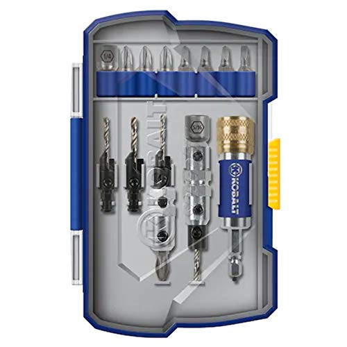 Kobalt 89382 15 Piece Screwdriver Bit Set