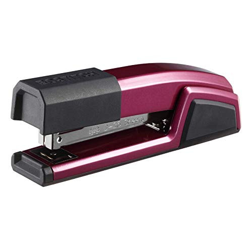 Bostitch Office B777R MAG Epic All Metal 3 in 1 Stapler with Integrated Remover   Staple Storage Purple  B777 MAG