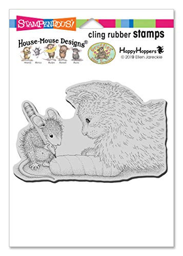 STAMPENDOUS HOUSE MOUSE CLING KITTN CAST Rubber