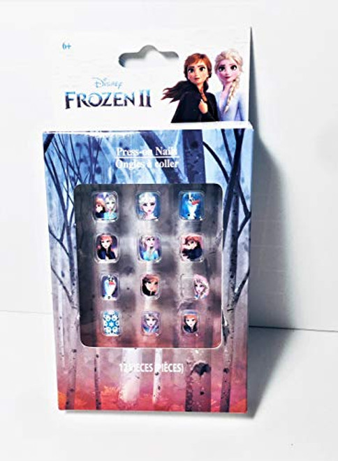 Townley Disney Frozen Girls Press on Nails Townley Disney Frozen Girls Press on Nails