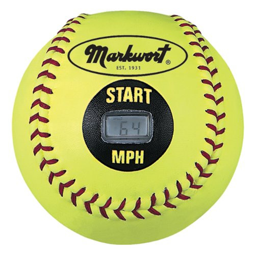 Markwort Speed Sensor Yellow Cover Softball  12 Inch