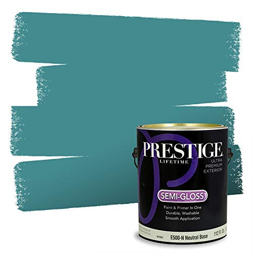 Prestige Exterior Paint and Primer In One Songbird Semi Gloss 1 Gallon