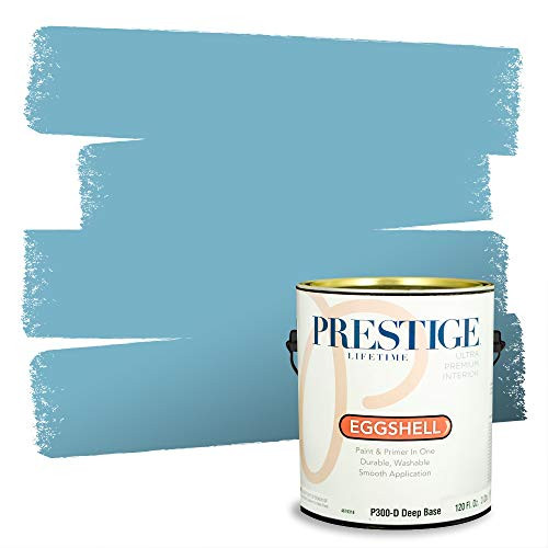Prestige Interior Paint and Primer In One Bobby Blue Eggshell 1 Gallon