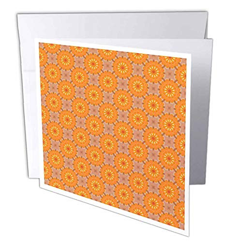 3dRose Pretty Soft Orange Flower Circles Against A Soft Pink Background Kaleidoscope Pattern Greeting Cards 6 x 6 inches set of 12 gc 77993 2 3dRose Pretty Soft Orange Flower Circles Against A Soft Pink Background Kaleidoscope Pattern Greeting Cards 6 x 6 inches set of 12 gc 77993 2