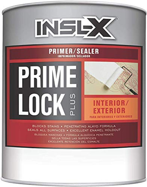 INSL X PS800009A 04 Prime Lock Plus Alkyd Primer 1 Quart White