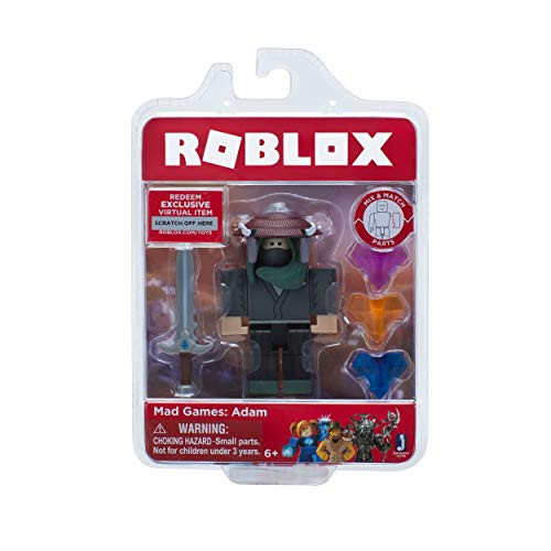 Roblox Mad Games: Adam Figure Pack