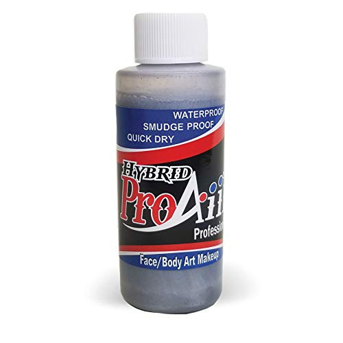 Face Painting Makeup  ProAiir Waterproof Makeup   21 oz  60ml  Silver