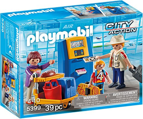 PLAYMOBIL® Family at Check-in Building Set