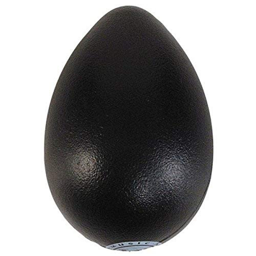 Latin Percussion LPR004 BK RhythMix Egg Shakers   Black Licorice