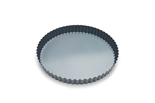 Fox Run 44513 Round Loose Bottom Quiche Pan, 9-Inch, Preferred Non-Stick