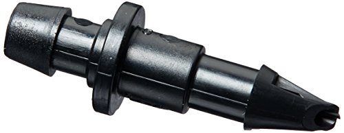 Rain Bird BC25 30PS Drip Irrigation Universal 1 4  Barbed Coupling Fitting Fits All Sizes of 1 4  Drip Tubing 30 Pack