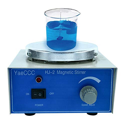 YaeCCC HJ 2 Magnetic StirrerStir PlateMagnetic Mixer with 2 Stir Bars