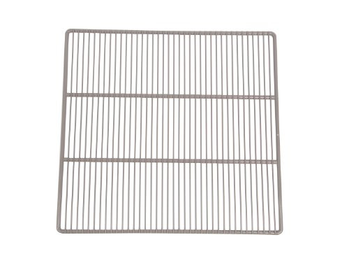 GLASTENDER 06001399 18 7 8 Inch X 20 1 8 Inch Grey Shelf