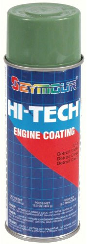 Seymour EN 60 Hi Tech Engine Spray Paint Alpine Green