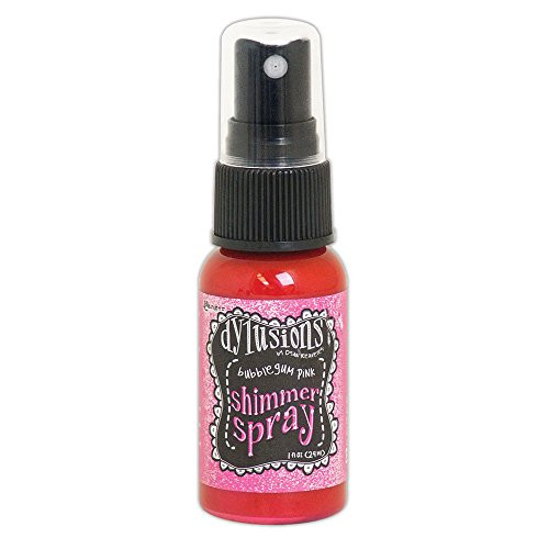 Dylusions Shimmer 98 x 29 x 29 cm Bubblegum Pink