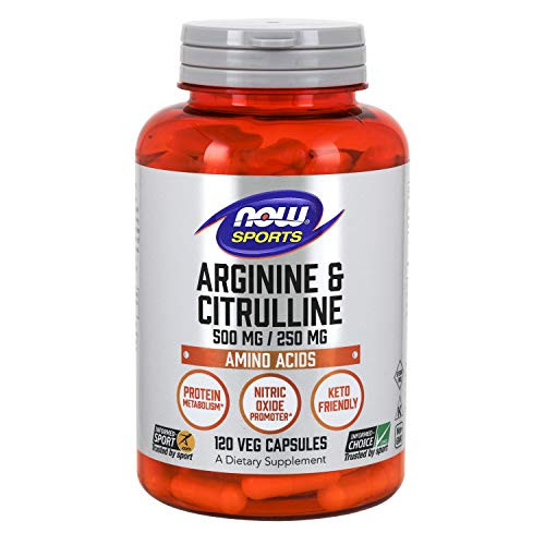 Now Foods Arginine Citrulline Veg Capsules Now Foods Arginine Citrulline Veg Capsules