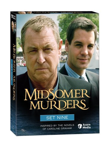 Midsomer Murders  Set Nine  Things That Go Bump in the Night   Dead in the Water   Orchis Fatalis   Bantling Boy