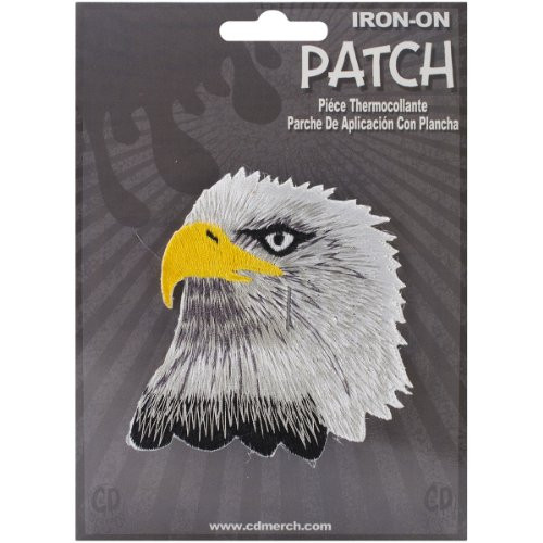 C D Visionary Application Eagle Head Patch