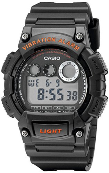 Casio Men s W735H 8AVCF Super Illuminator Black Watch