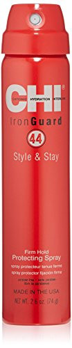 CHI Iron Guard Style   Stay Firm Hold Protecting Spray 26 oz