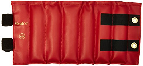 Grafco 1899 Exercise Weight 7 1 2 lb  340 Kg  Red