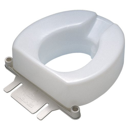 Maddak Tall Ette 2  Standard Elevated Toilet Seat  725841000