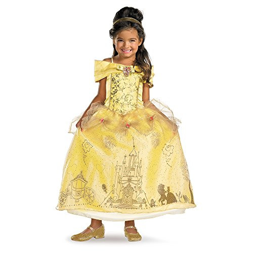 Storybook Belle Prestige Costume Extra Small 3T 4T Storybook Belle Prestige Costume Extra Small 3T 4T