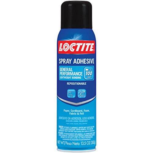 Loctite 1712314 135 Ounce Aerosol Can General Purpose Spray Adhesive