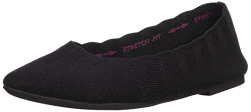 Skechers Women s Cleo Bewitch Ballet FlatBlack85 M US