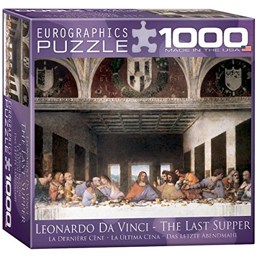 The Last Supper by Leonard Da Vinci 1000 Piece Puzzle