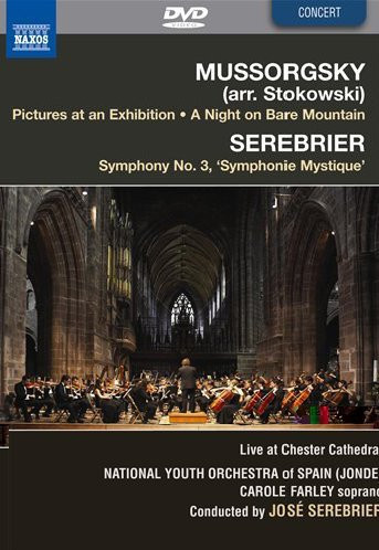 Mussorgsky Stokowski  Pictures at an Exhibition  A Night on Bare Mountain   Serebrier  Symphony No 3  Symphonie Mystique