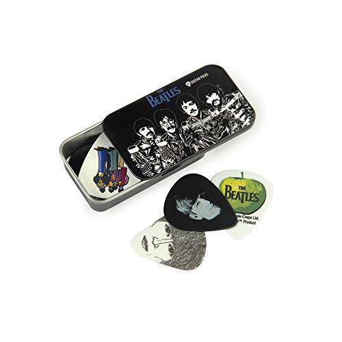 Planet Waves Beatles Signature Guitar Pick Tins Sgt Peppers 15 Picks