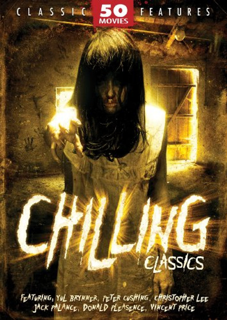 Chilling Classics 50 Movie Pack Lady Frankenstein Werewolf in a Girl s Dormatory Sisters of Death Drive in Massacre The Driller Killer The Hearse Oasis of the Zombies Nightmare in Wax 42 more Chilling Classics 50 Movie Pack Lady Frankenstein Werewolf in a Girl s Dormatory Sisters of Death Drive in Massacre The Driller Killer The Hearse Oasis of the Zombies Nightmare in Wax 42 more
